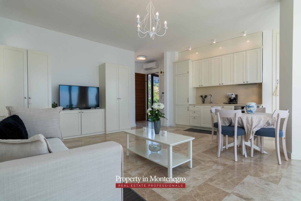 First line luxury villa for sale in Budva Riviera