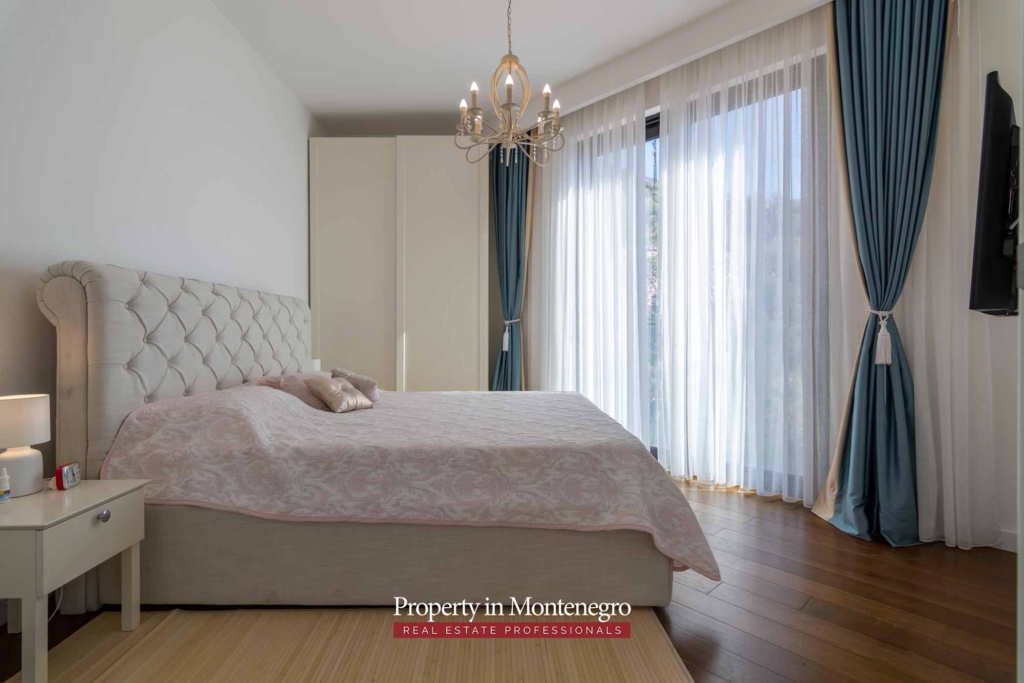 First line luxury villa for sale in Budva Riviera