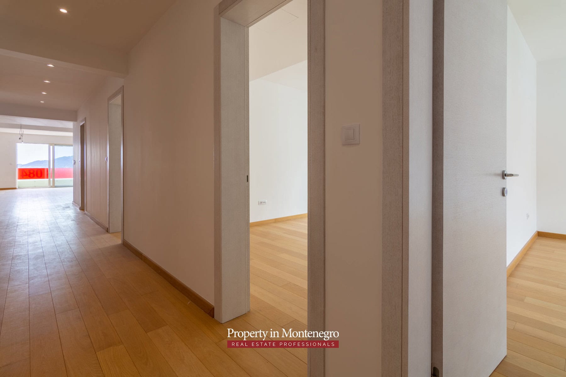 First line three bedroom apartment for sale in Budva 11