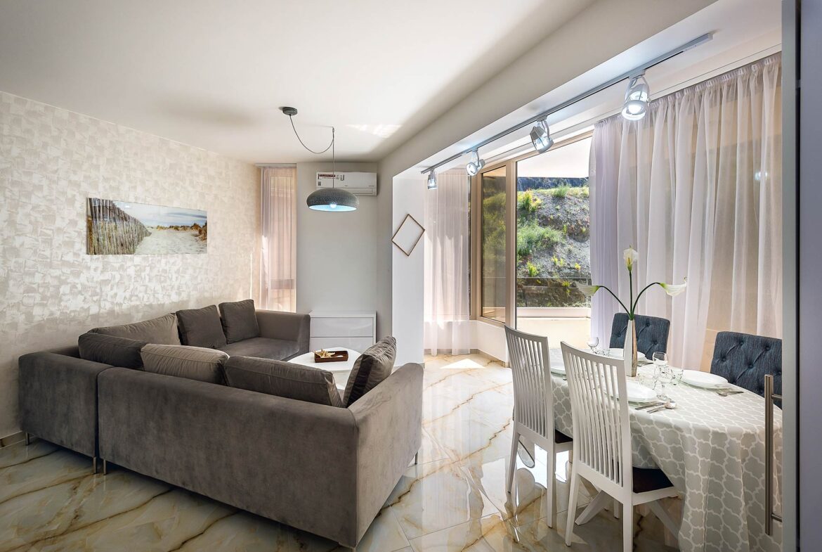 One bedroom apartment for sale in Rafailovici