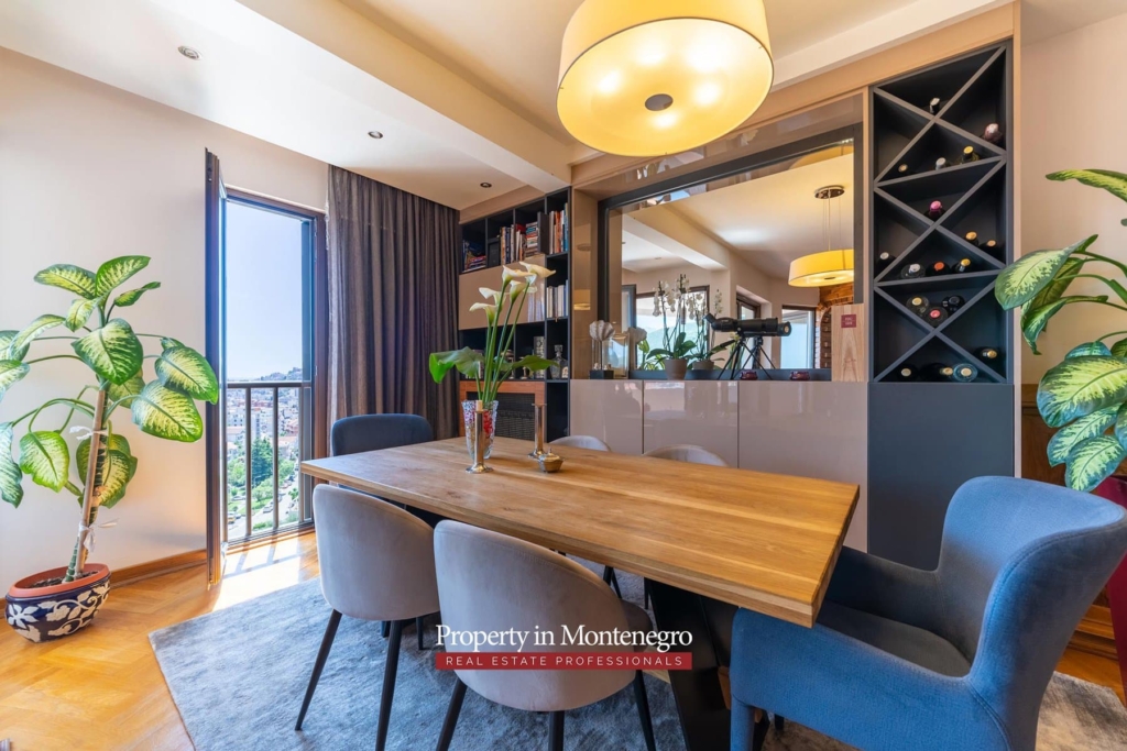 Luxury duplex for sale in Budva