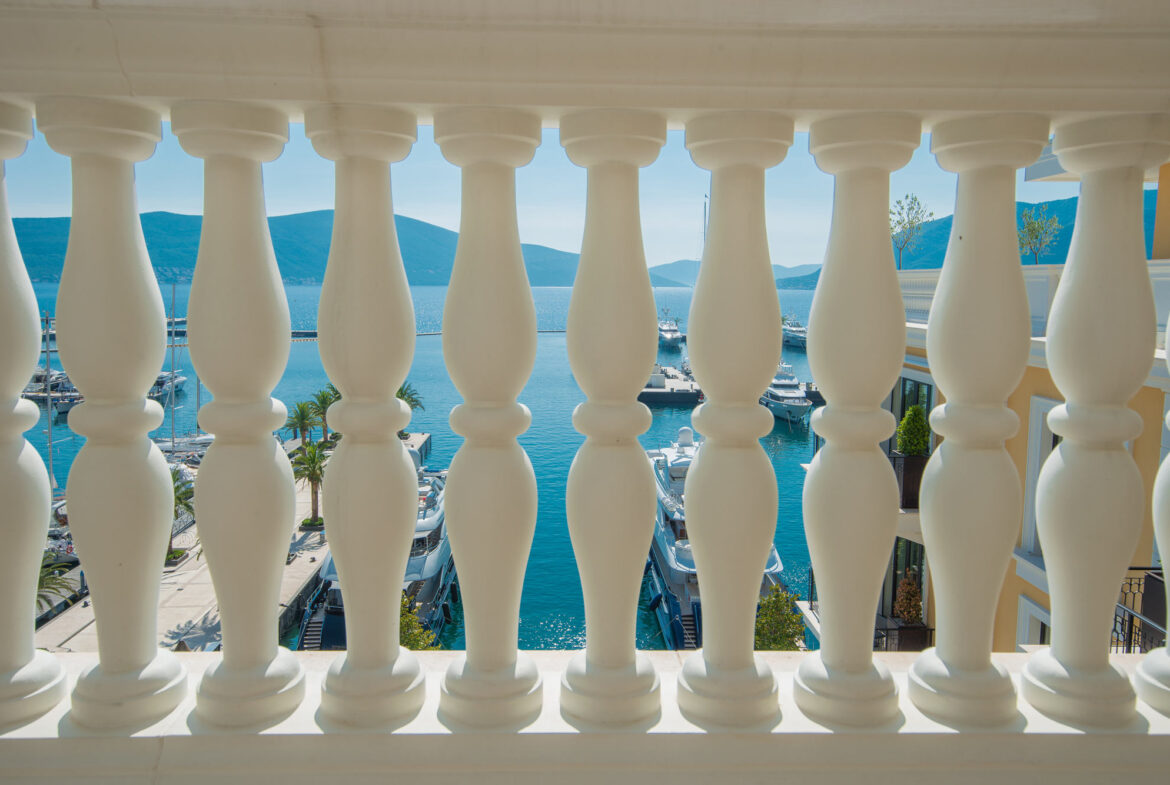 Luxury penthouse for sale in Porto Montenegro