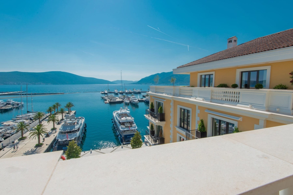 Luxury penthouse for sale in Porto Montenegro