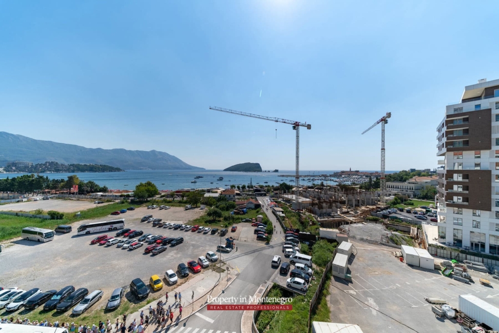 Luxury apartment for sale near city center of Budva