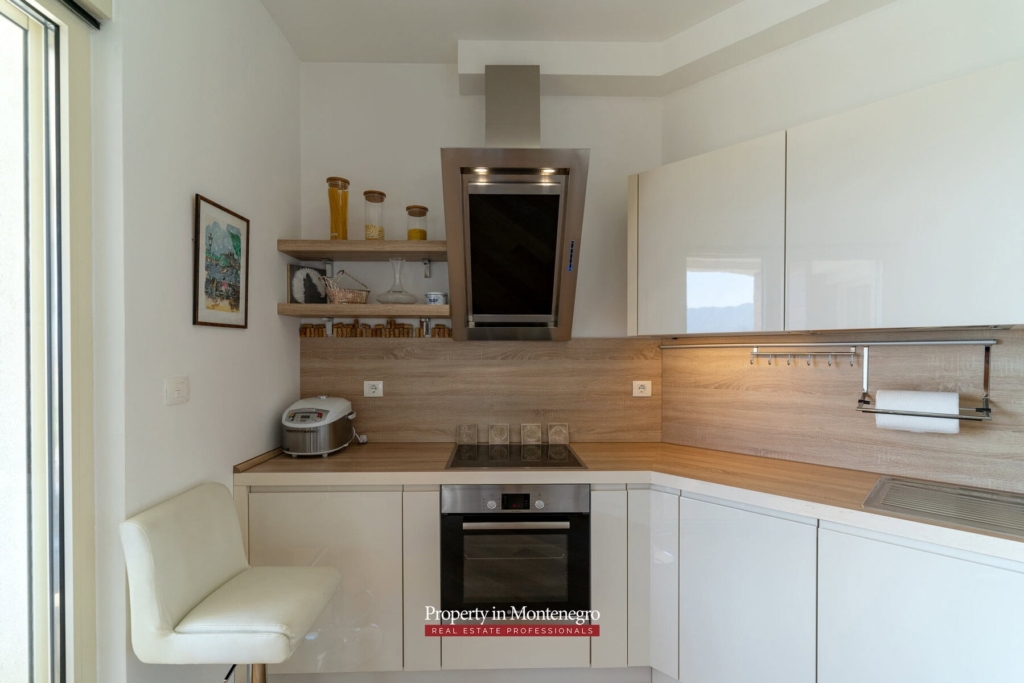 Luxury two bedroom apartment in Budva
