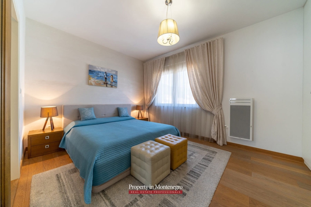 Luxury two bedroom apartment in Budva