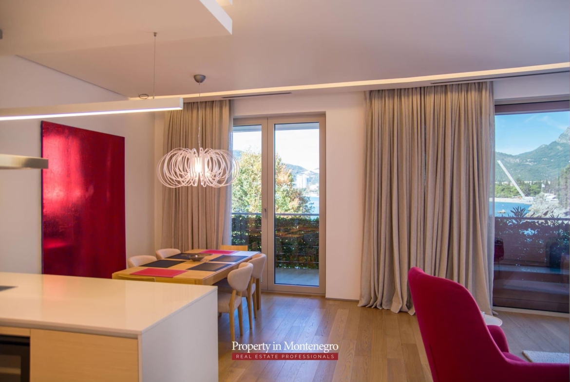 Luxury two bedroom in Budva