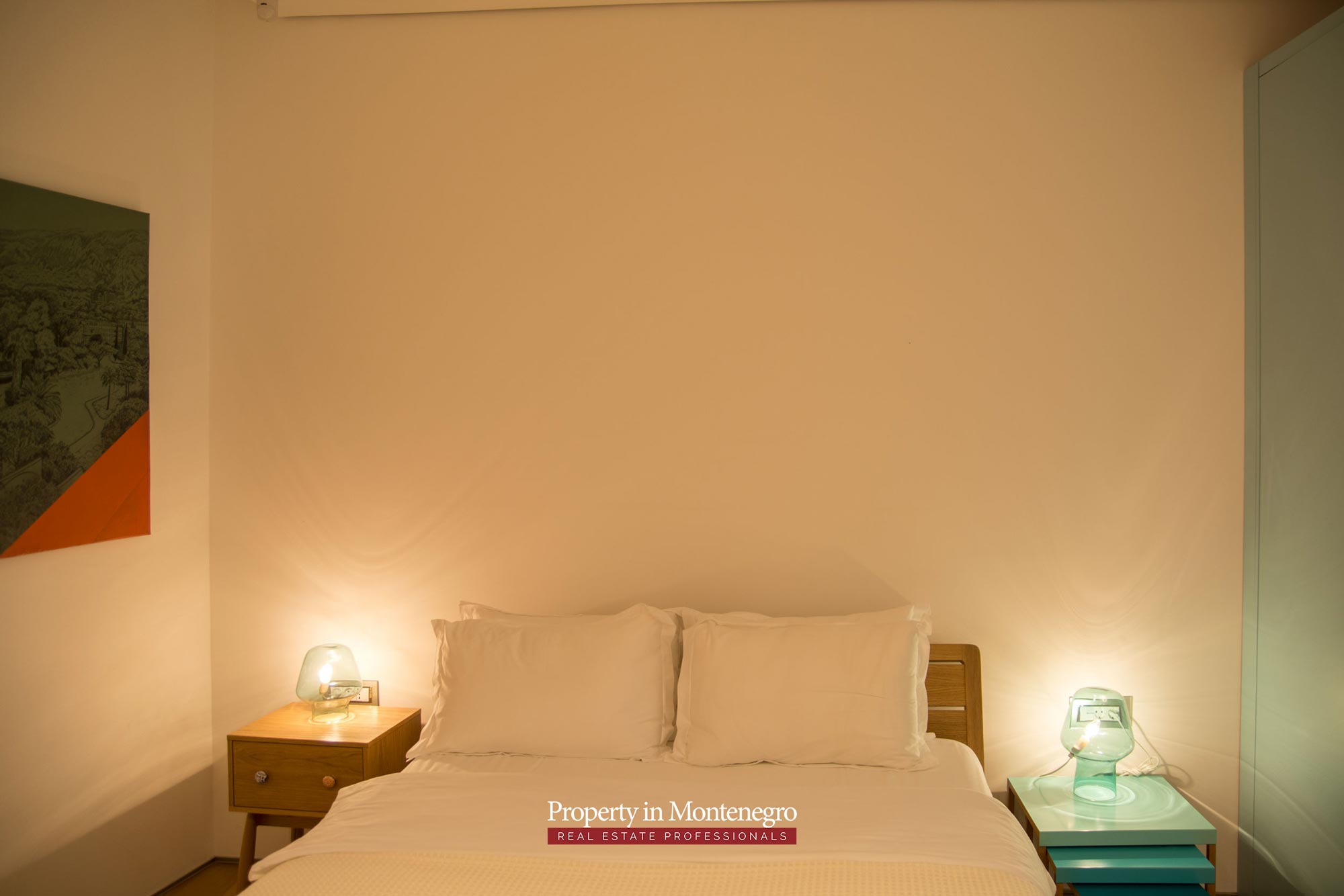 Luxury two bedroom in Budva