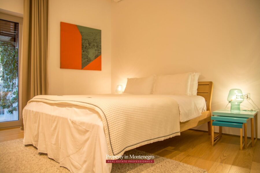 Luxury two bedroom in Budva