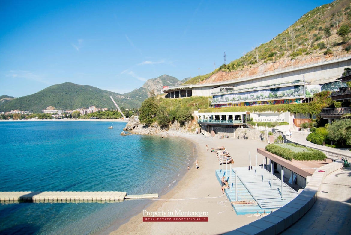 Luxury two bedroom in Budva