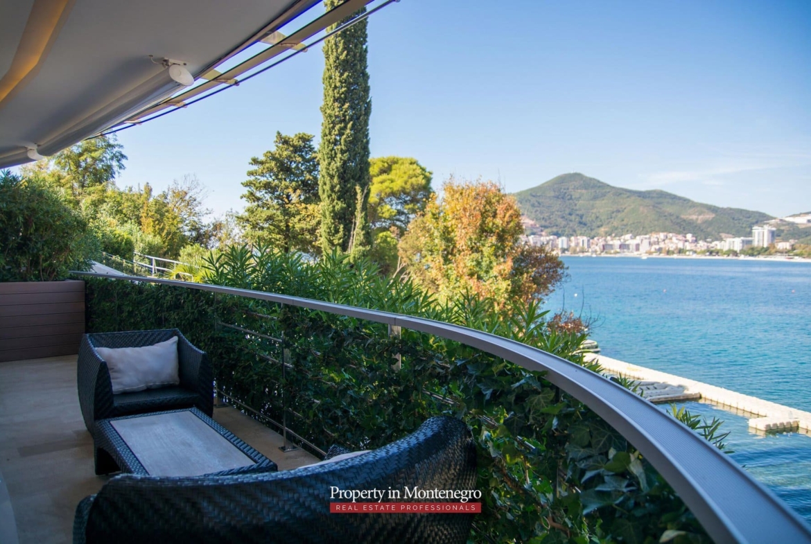 Luxury two bedroom in Budva