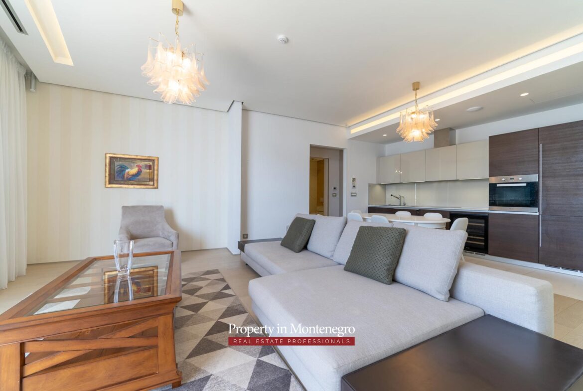 Two bedroom apartment in elite resort