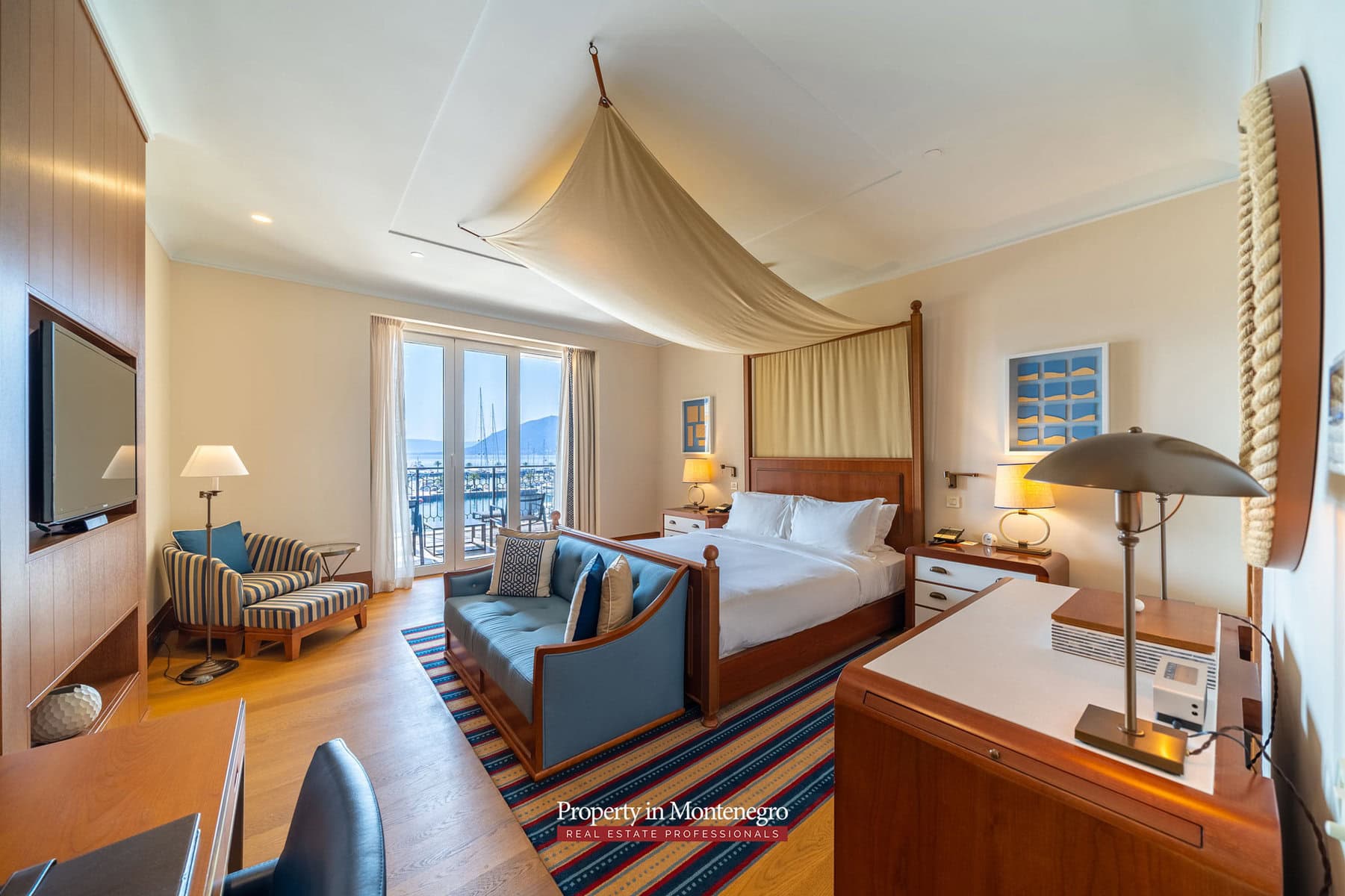 Luxury-two-bedroom-apartment-for-sale-in-Porto-Montenegro