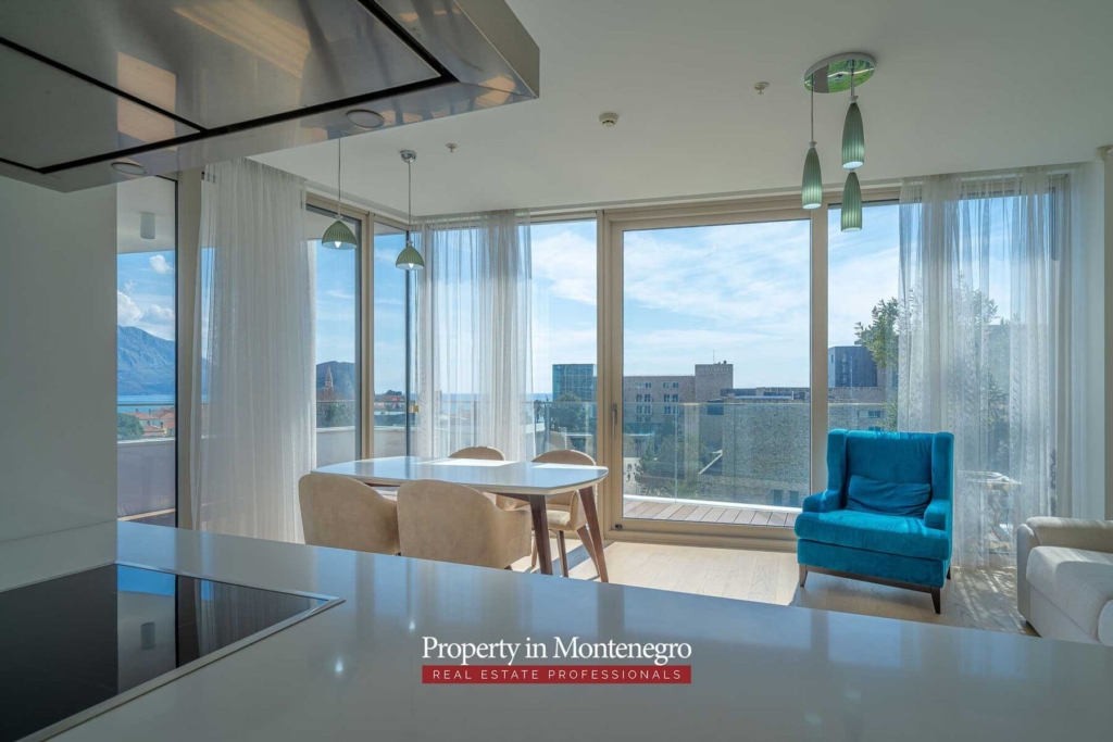 Luxury apartment for sale in Budva