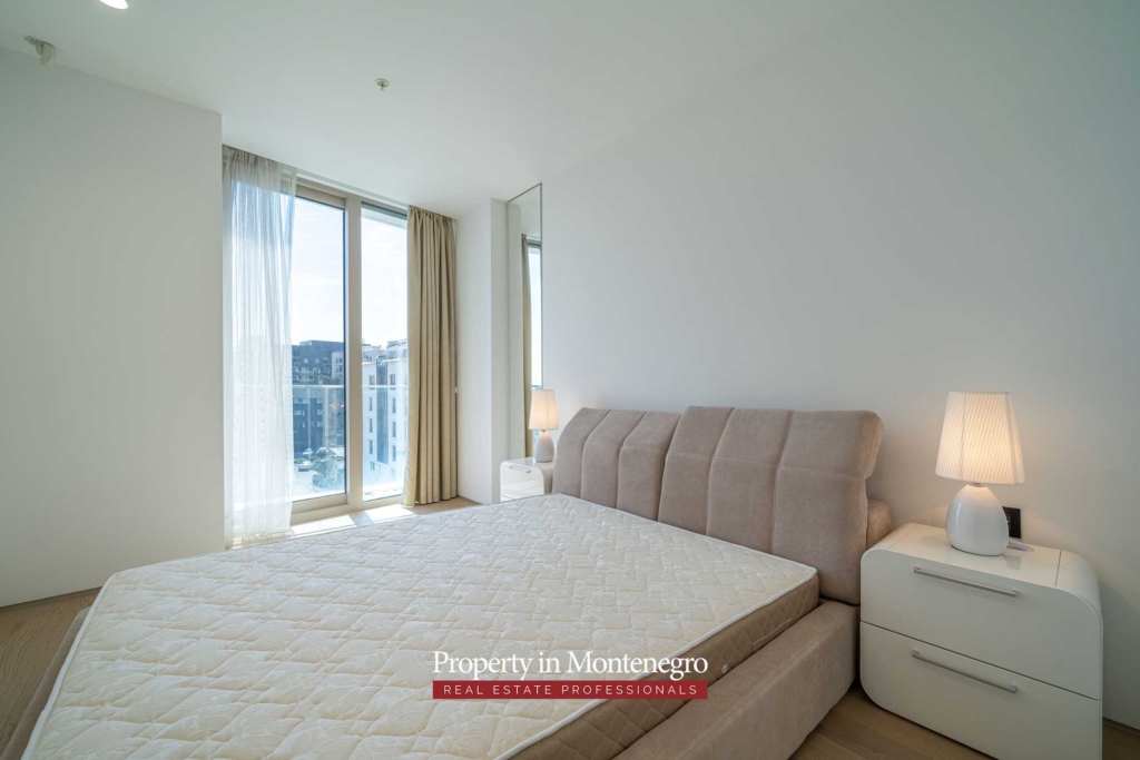 Luxury apartment for sale in Budva