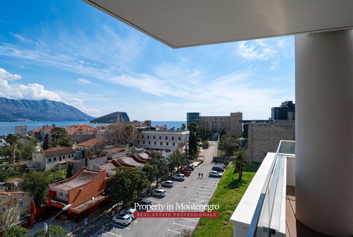 Luxury apartment for sale in Budva