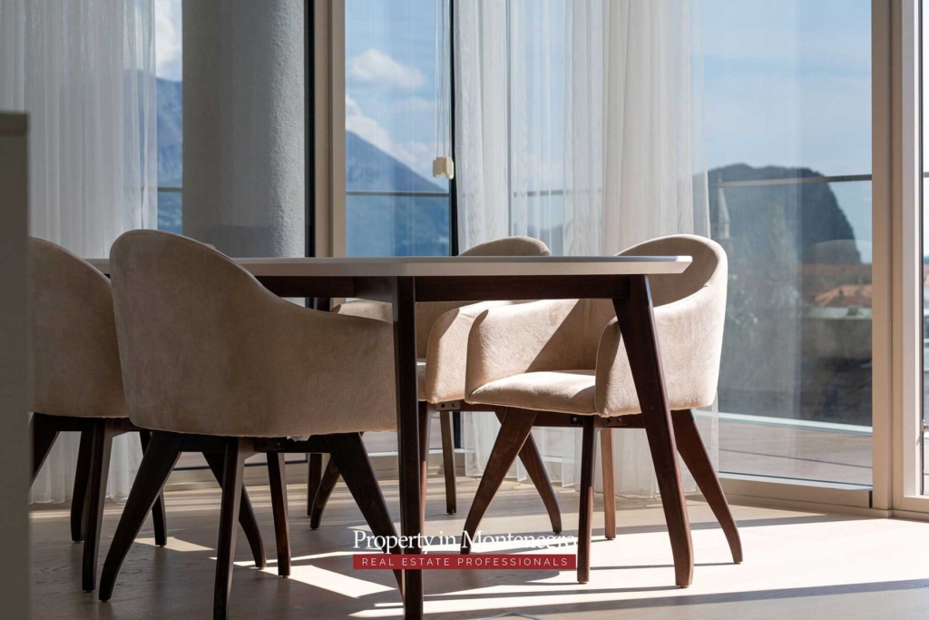 Luxury apartment for sale in Budva