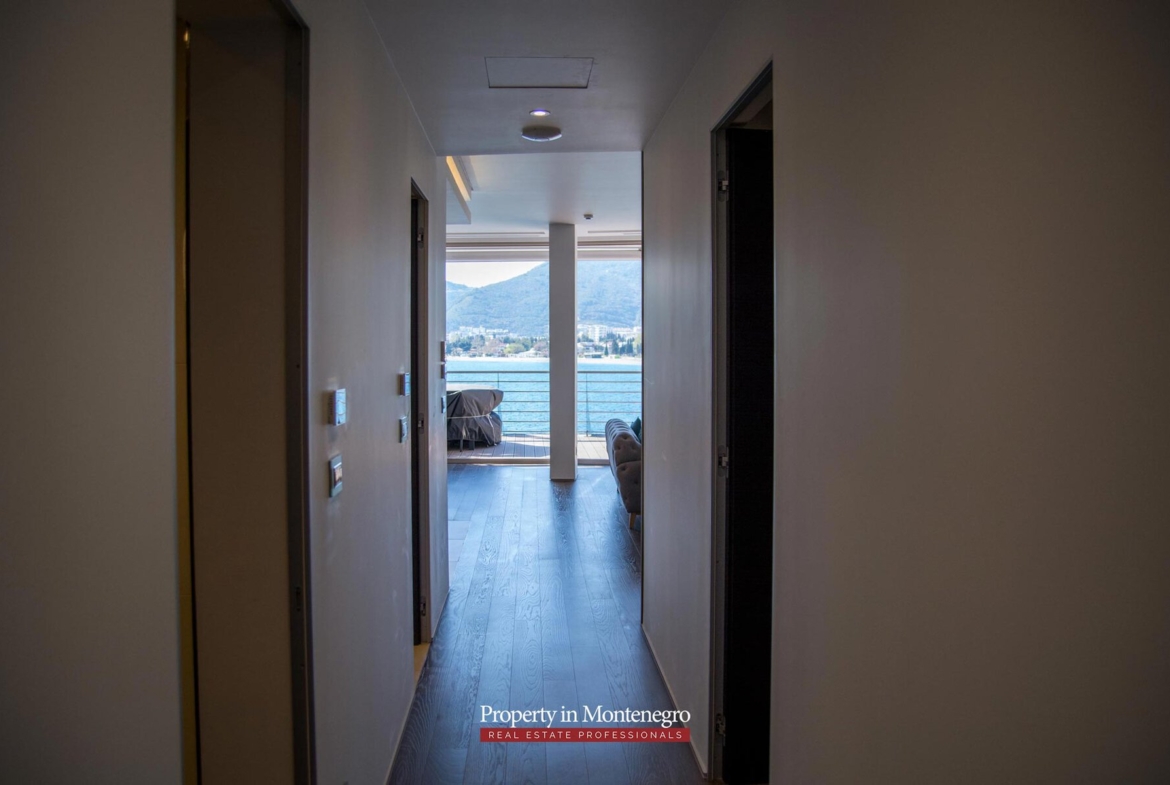 Luxury properties in Budva