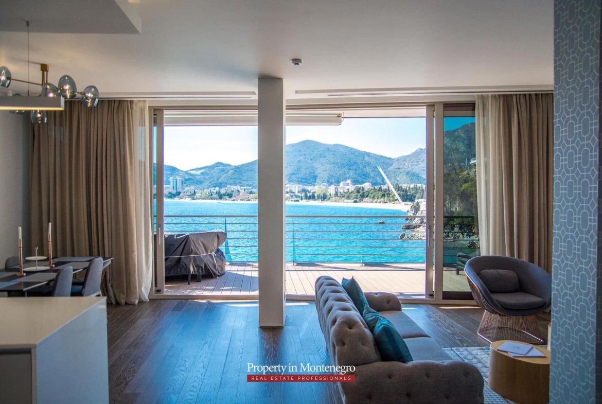 Luxury properties in Budva