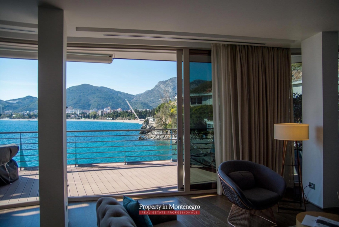 Luxury properties in Budva