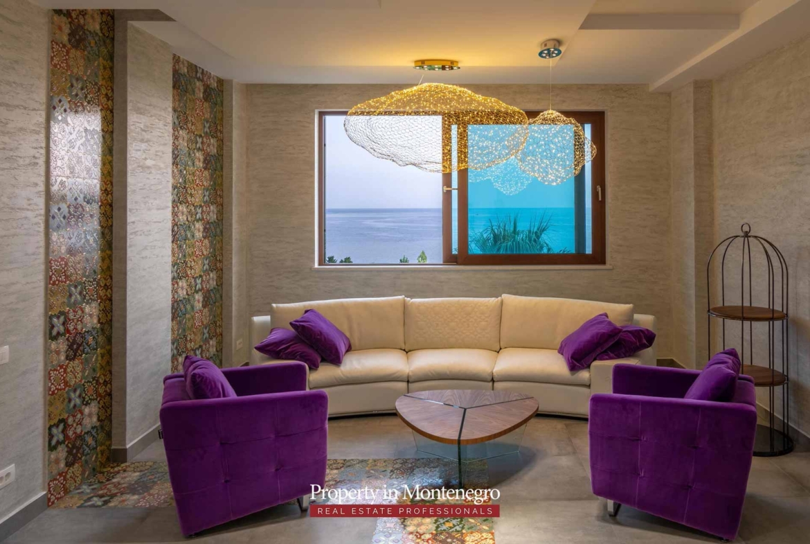 Luxury villa for sale in Budva