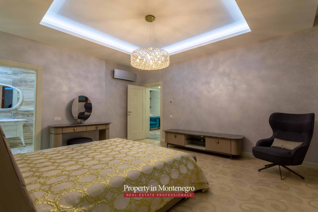 Luxury villa for sale in Budva
