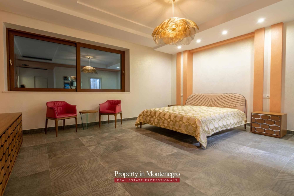 Luxury villa for sale in Budva