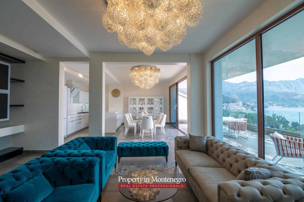 Luxury villa for sale in Budva