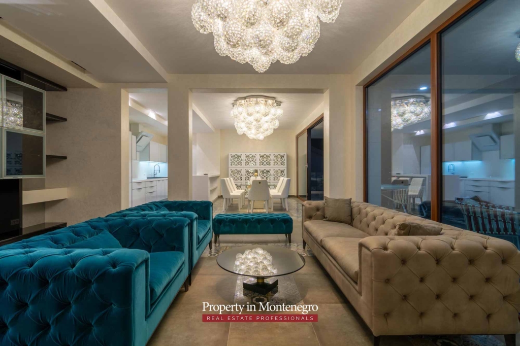 Luxury villa for sale in Budva