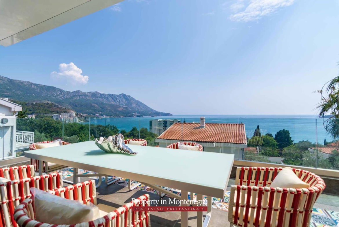 Luxury villa for sale in Budva