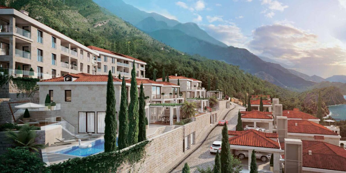 Luxury villa for sale near Sveti Stefan