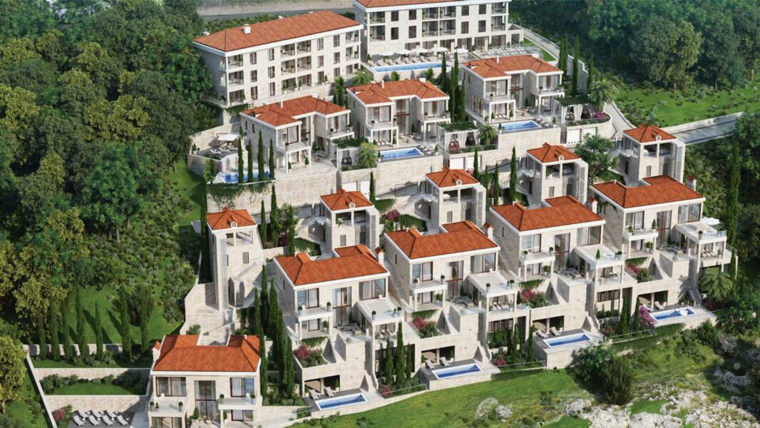 Villa for sale near Sveti Stefan
