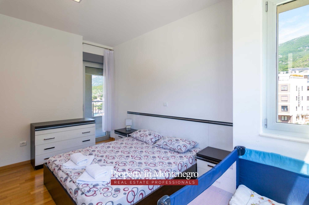 Apartment for sale in Budva Riviera