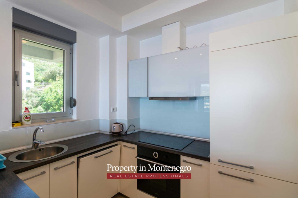 Apartment for sale in Budva Riviera