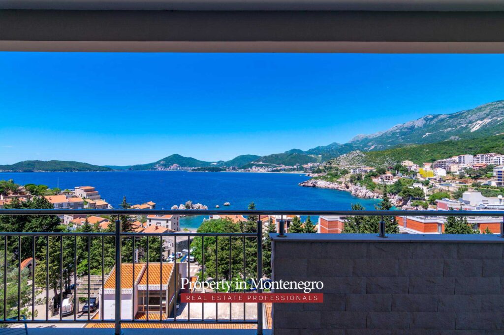 Apartment for sale in Budva Riviera