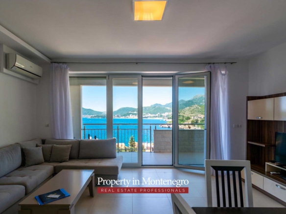 Apartment for sale in Budva Riviera