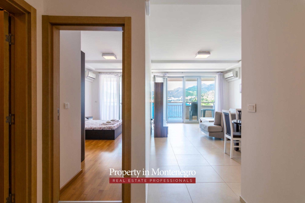Apartment for sale in Budva Riviera