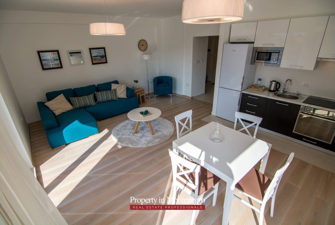 One bedroom for sale in Tivat