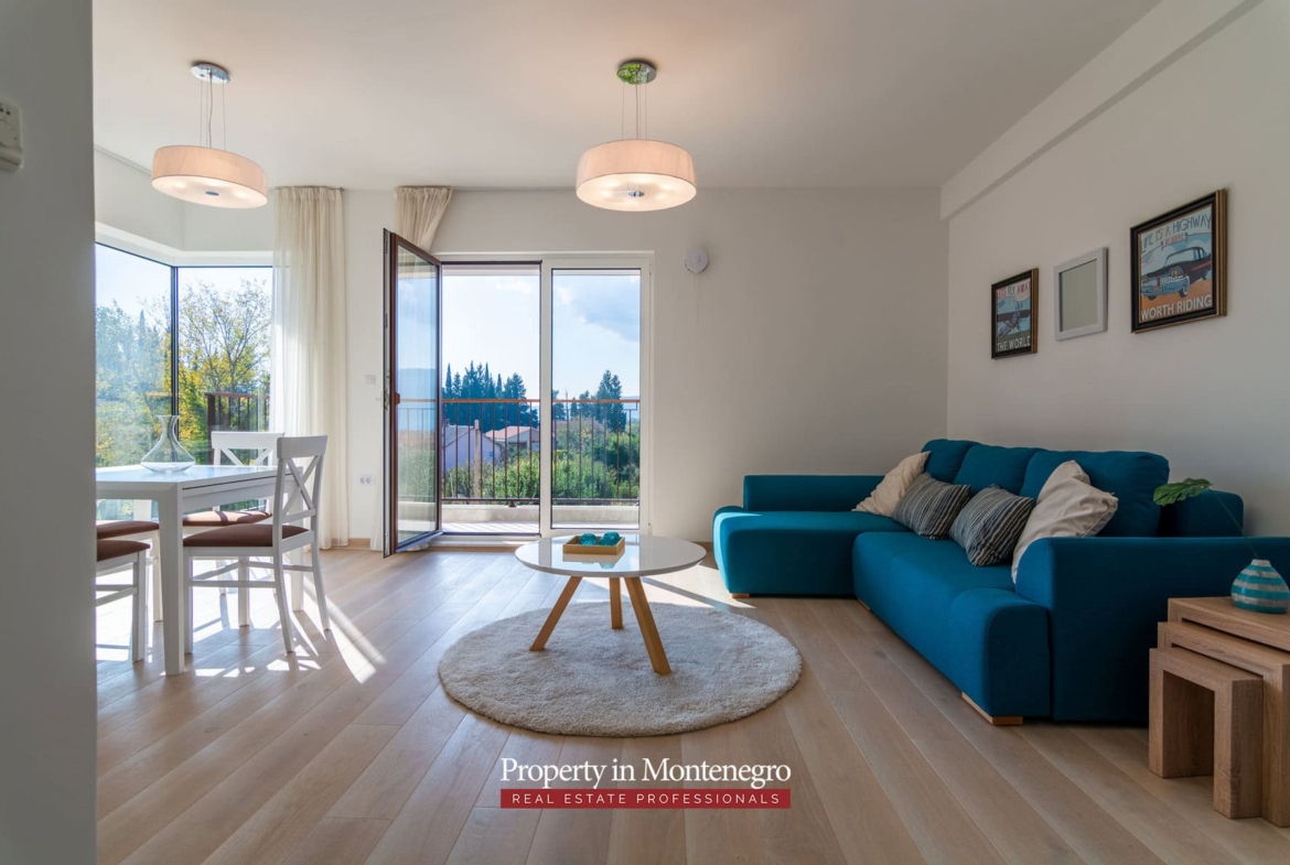 One bedroom for sale in Tivat