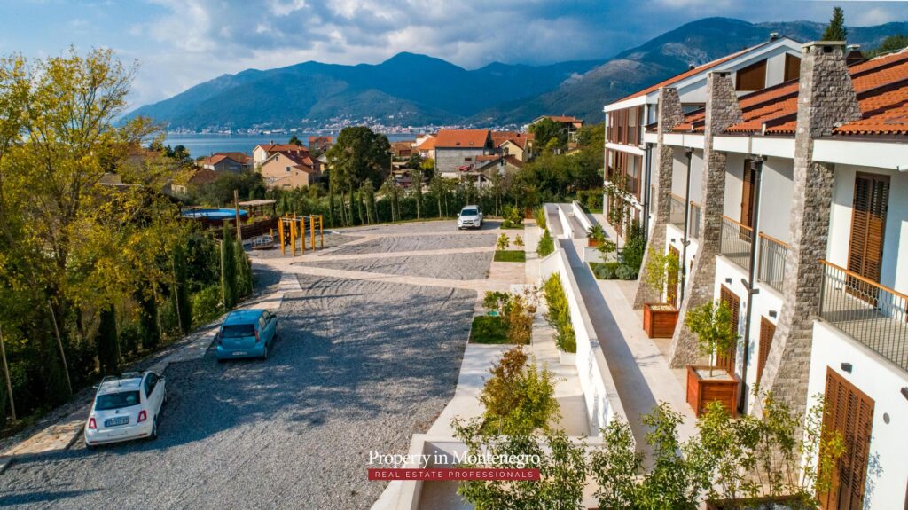 One bedroom for sale in Tivat