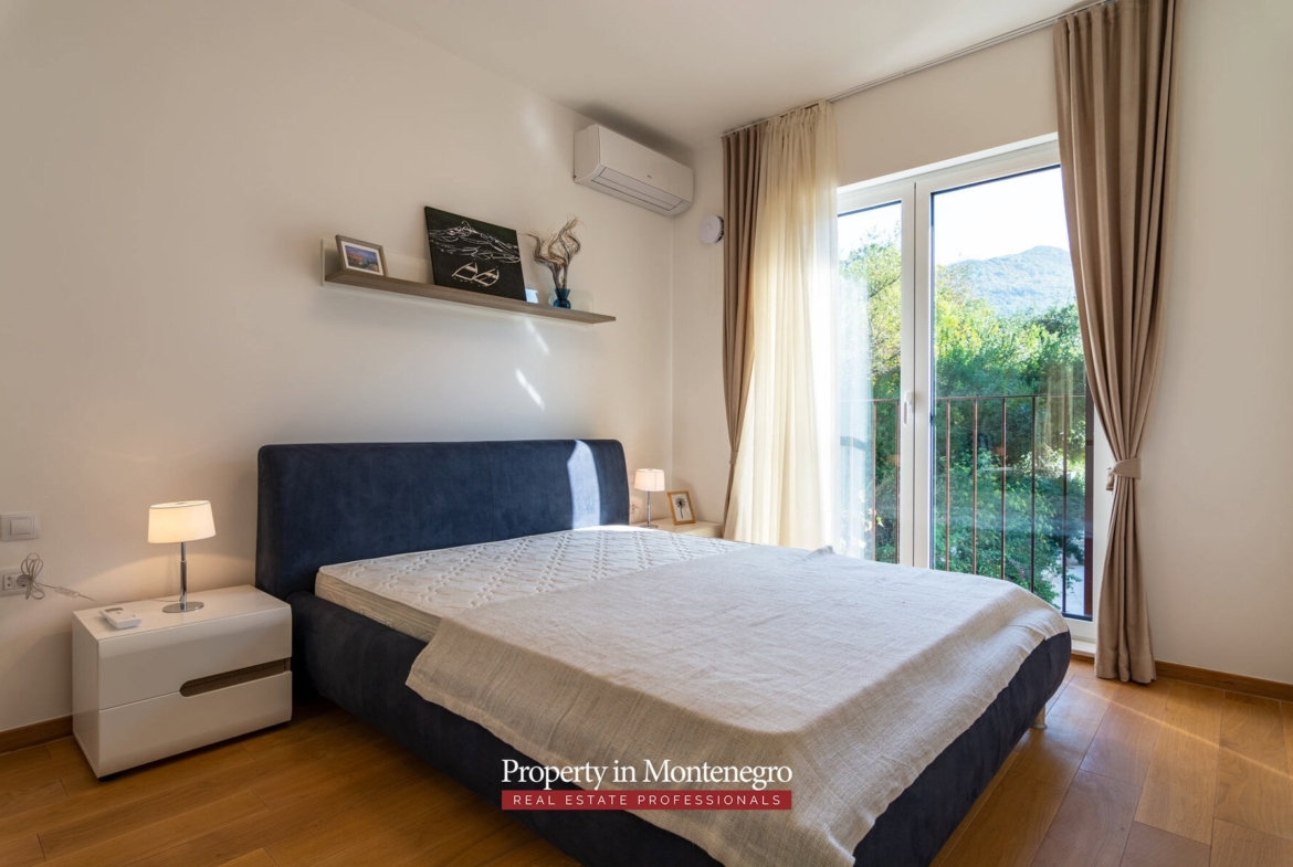 One bedroom for sale in Tivat