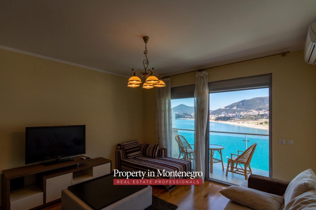 Furnished apartment for sale in Budva Riviera