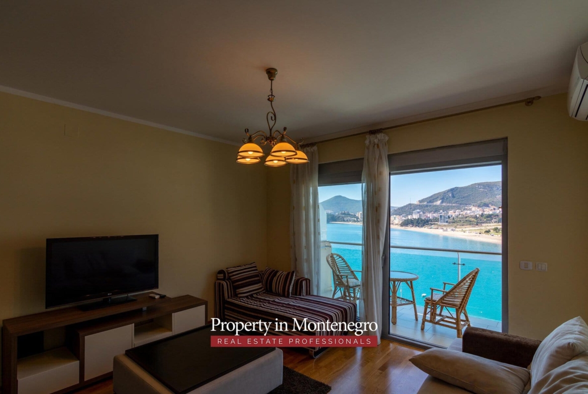 Furnished apartment for sale in Budva Riviera