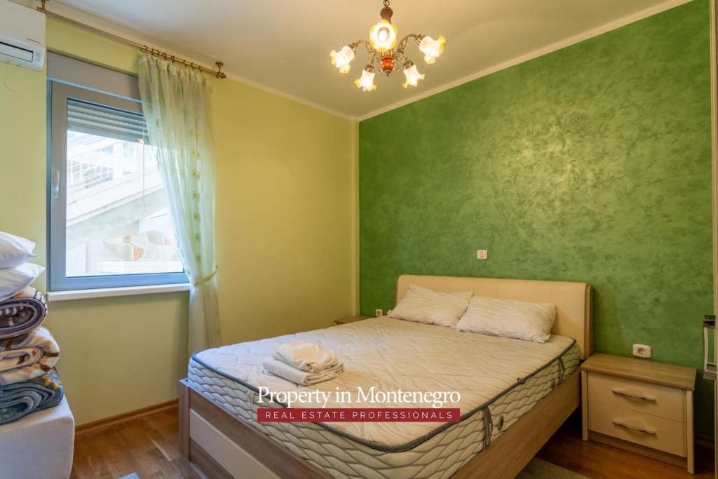 Furnished apartment for sale in Budva Riviera