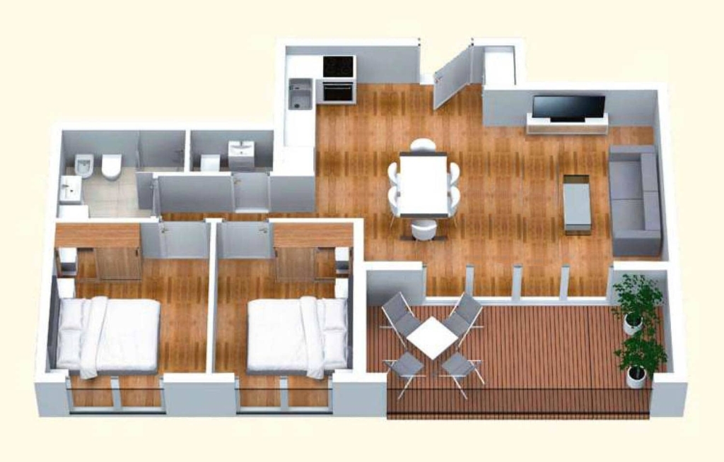 Penthouse for sale in Becici