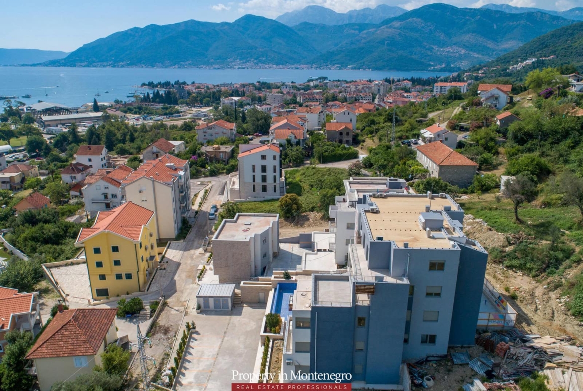 Penthouse for sale in Tivat