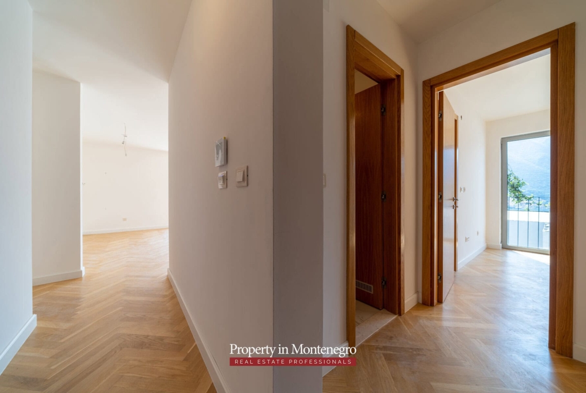 Three bedroom penthouse for sale in Bay of Kotor