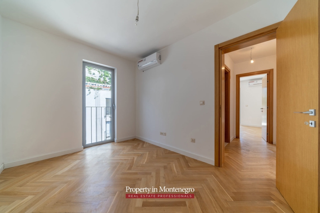 Three bedroom penthouse for sale in Bay of Kotor