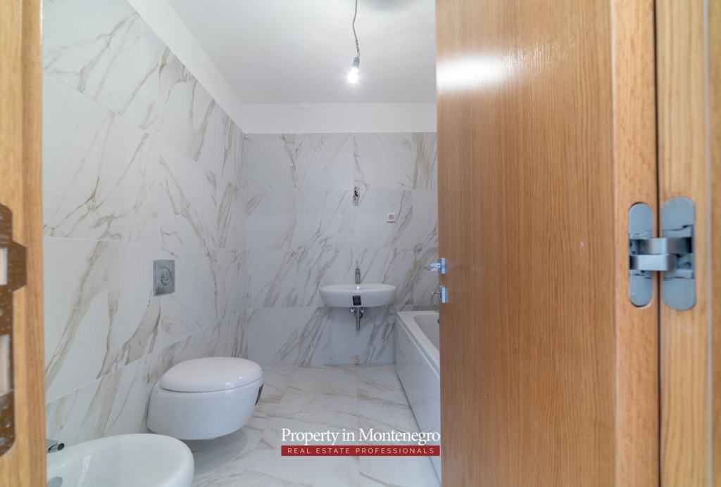 Three bedroom penthouse for sale in Bay of Kotor