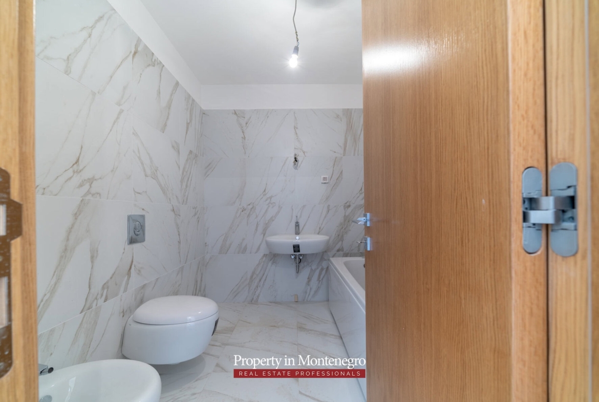 Three bedroom penthouse for sale in Bay of Kotor